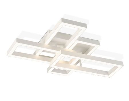 Светильник потолочный Ambrella Light Disk (Диск) FA1001