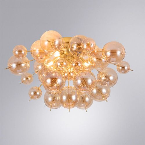 Люстра потолочная Arte Lamp Molecule (Молецуле) A8313PL-5GO - фото 3