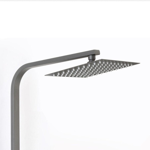 Душевая стойка D-Lin D10A03-S настенная цвет графит - фото 5