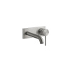 Смеситель для раковины Gessi Gessi316 54088#239 встраиваемый в стену нержавеющая сталь (внешняя часть)