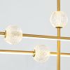 Светильник подвесной Delight Collection MD21001050-3B gold
