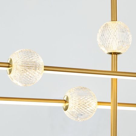 Светильник подвесной Delight Collection MD21001050-3B gold
