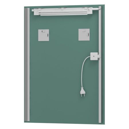 Зеркало Evoform Lumline BY 2010 60х100 подвесное