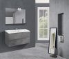 Тумба под раковину Vincea Mia VMC-2MA900BT 90х50 подвесная цвет серый