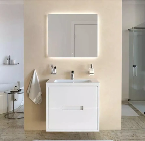 Тумба TA-MBO-80PR-blanco + Раковина 4627173210430 Taliente - фото 4