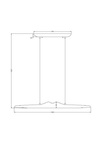 Люстра подвесная Arte Lamp Conca (Цонца) A4286SP-19BK - фото 2