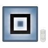 Светильник накладной Fametto Nimfea (Нимфеа) DLC-N501 38W GLASS/CLEAR