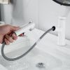 Смеситель Raffine F281C на раковину белый