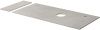 Столешница Aquanet Nova Lite Loft 00261850 70х40 накладная цвет серый
