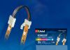 Коннектор для светодиодных лент Uniel UCX-SS4/B20-RGB WHITE 020 POLYBAG