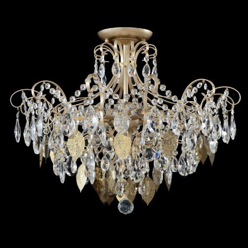 Люстра потолочная Crystal Lux Esmiralda (Есмиралда) ESMIRALDA PL6 GOLD - фото 3
