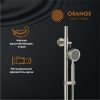 Душевая стойка Orange Steel M99-911ni настенная цвет серый
