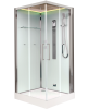 Душевая кабина Timo Premium H-516 100х100 квадратная с крышей ориентация универсальная