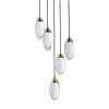 Светильник потолочный Delight Collection Celestial (Целестиал) MT8848-5H brass