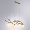 Люстра подвесная Arte Lamp Eltanin (Елтанин) A3422SP-4GO