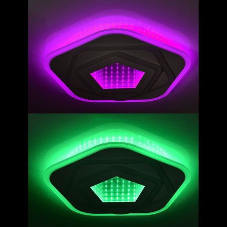 Люстра потолочная Natali Kovaltseva Midnight RGB (Миднигхт РГБ) HIGH-TECH LED LAMPS 82034