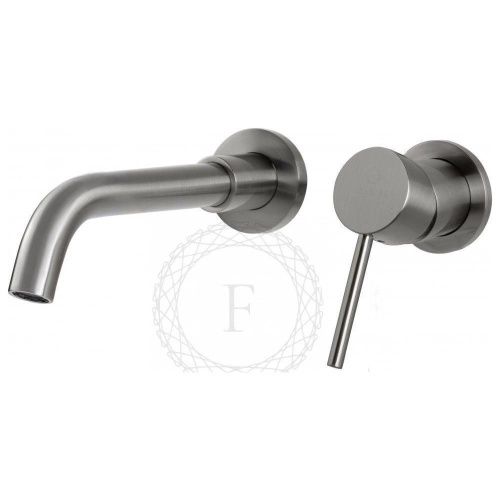 Смеситель для раковины Filarete Roun FL4020NK встраиваемый в стену никель - фото 4