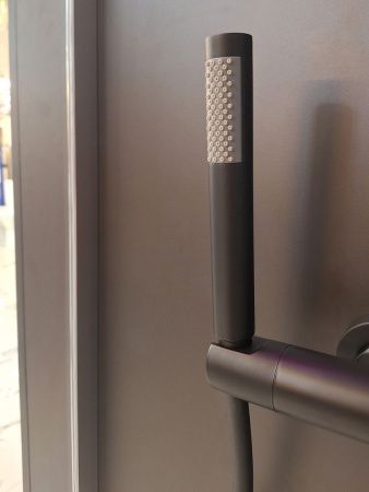 Смеситель для душа AltroBagno Unione AltroBagnoUnione030603MB настенный черный