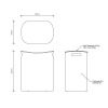 Корзина для белья Decor Walther All in 0615260