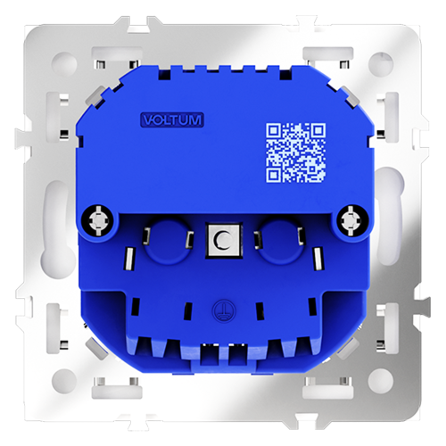 Розетка с USB, A+C VOLTUM S70 VLS040502 - фото 5