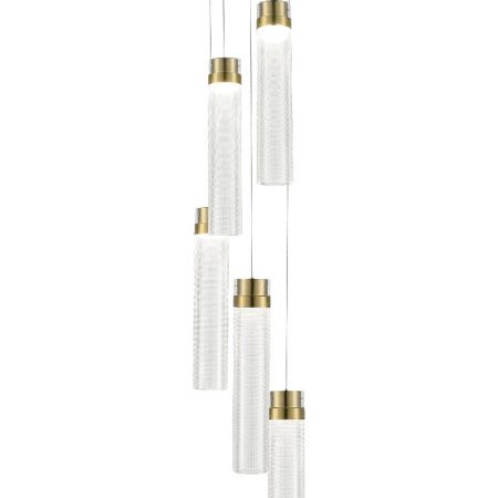 Люстра каскадная ST Luce Champagne (Цхампагне) SL6236.303.05