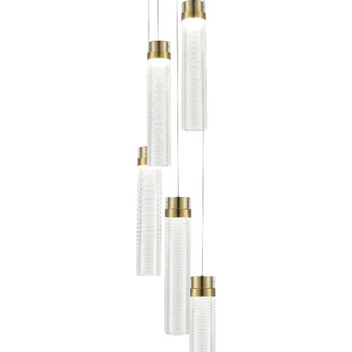 Люстра каскадная ST Luce Champagne (Цхампагне) SL6236.303.05 - фото 3