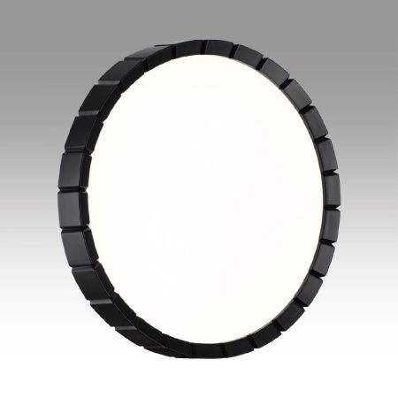 Настенно-потолочный светильник Sonex Atabi black (Атаби блацк) 7649/CL