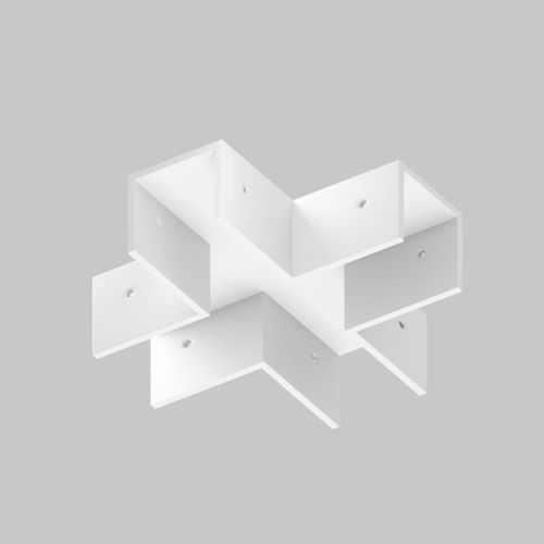 Коннектор для профиля Maytoni Outdoor Elasity IP O-TR001-CC-W - фото 3