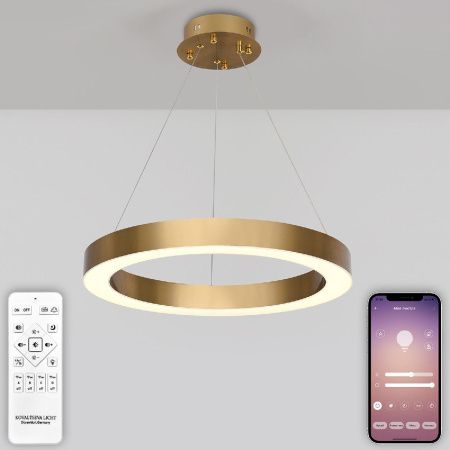 Светильник подвесной Natali Kovaltseva Led series 722 HIGH-TECH LED LAMPS 82057