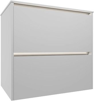 Тумба под раковину Allen Brau Activity 1.34011.WM 70х50 подвесная цвет белый