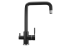 Смеситель для кухни Ulgran Classic U-019-344 на мойку черный