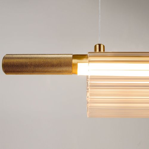 Светильник подвесной Maytoni Loom Modern MOD258PL-L20BS3K - фото 3