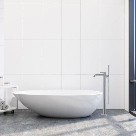 Смеситель Vincea Desire VTF-1DCH напольный хром