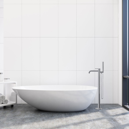 Смеситель Vincea Desire VTF-1DCH напольный хром - фото 4