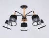 Люстра на штанге Ambrella Light Modern Losk (Модерн Лоск) TR4741