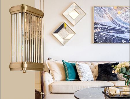 Светильник настенный Delight Collection BRWL7031 gold