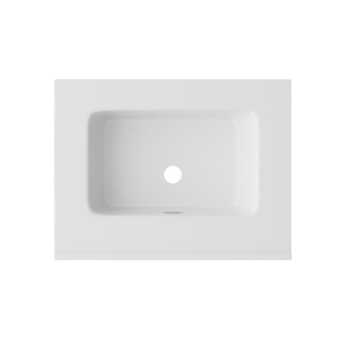 Раковина Am.Pm Sense 61 см M7BWCC0602WG встраиваемая цвет белый - фото 2