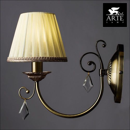 Бра Arte Lamp Vivido (Вивидо) A6021AP-1AB - фото 3