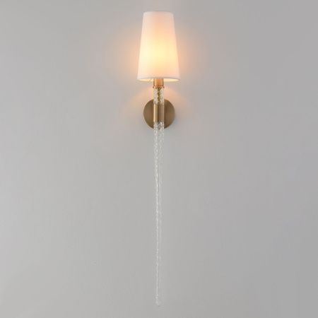 Бра Crystal Lux Luminous (Луминоус) LUMINOUS AP1 BRASS