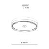 Светильник потолочный Sonex Mitra Led (Митра Лед) 7727/76L