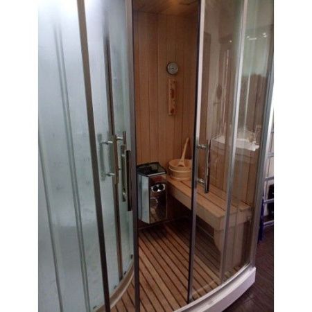 Финская сайна Frank 2015119 160х110 прямоугольная с крышей