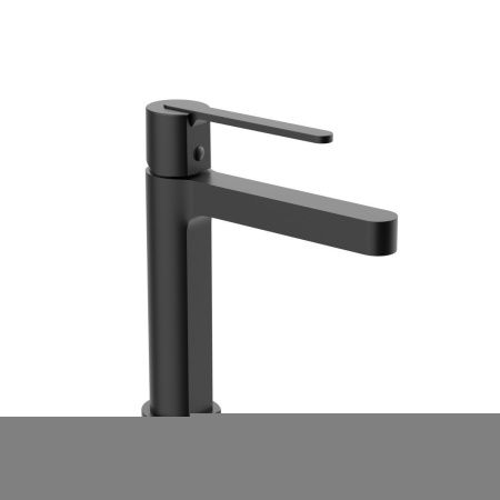 Смеситель AltroBagno Unione AltroBagnoUnione0136MB на раковину черный