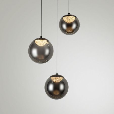 Светильник подвесной Modelux ML.2338.3R BK
