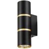 Светильник настенный Lampit Asti (Асти) TS TK40-W2 BK+GD