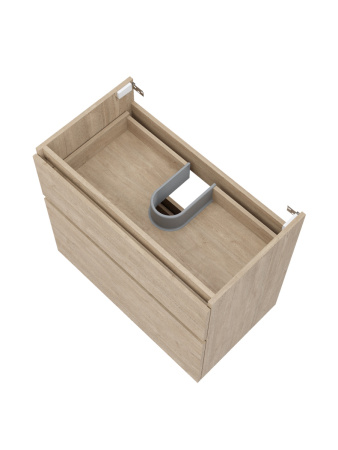 Тумба с раковиной Teymi Laina F16051 80х46х50 напольная