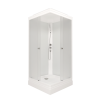 Душевая кабина Тритон Вельвет-К Щ0000061852 90х90 квадратная с крышей ориентация универсальная