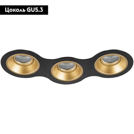 Светильник встраиваемый Lightstar Domino (Домино) D697030303