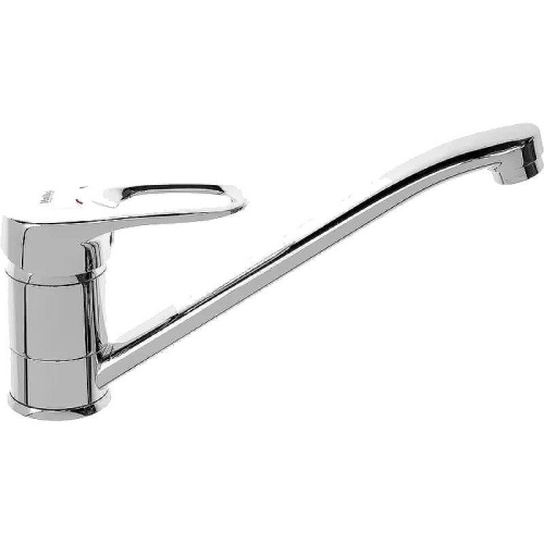 Смеситель для кухни Haiba HB04 HB4204 на мойку хром - фото 2