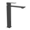 Смеситель для раковины Clever Saona Slim 61175 на столешницу черный