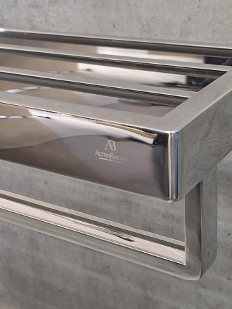 Полка в ванную комнату AltroBagno Aperto AltroBagnoAperto081504Cr